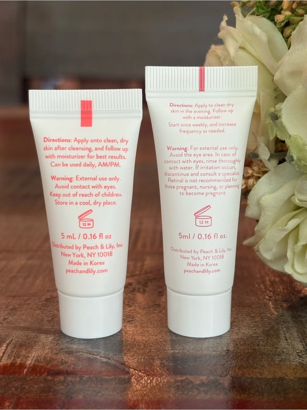Peach & Lily <<< price